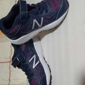 Girls New Balance running sneakers